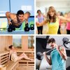 studentska vadba, fitnes, vadba, bazen, joga